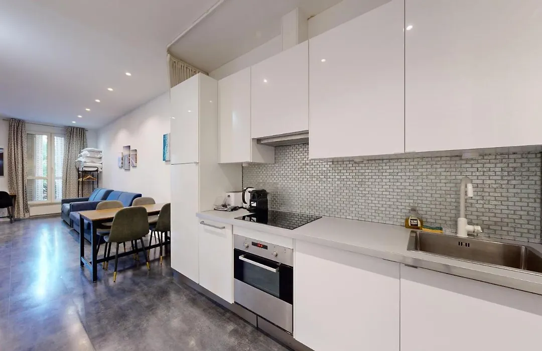 Bluestay 63 - Appartement Cozy, Paris Centre-1
